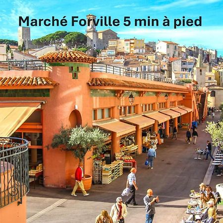 Superbe Duplex Idealement Situe Proche Plages Avec Grande Terrasse Vue Port !L A1B59 Cannes Exterior foto