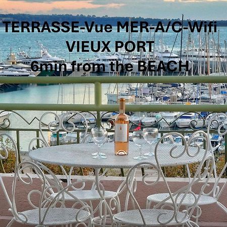 Superbe Duplex Idealement Situe Proche Plages Avec Grande Terrasse Vue Port !L A1B59 Cannes Exterior foto