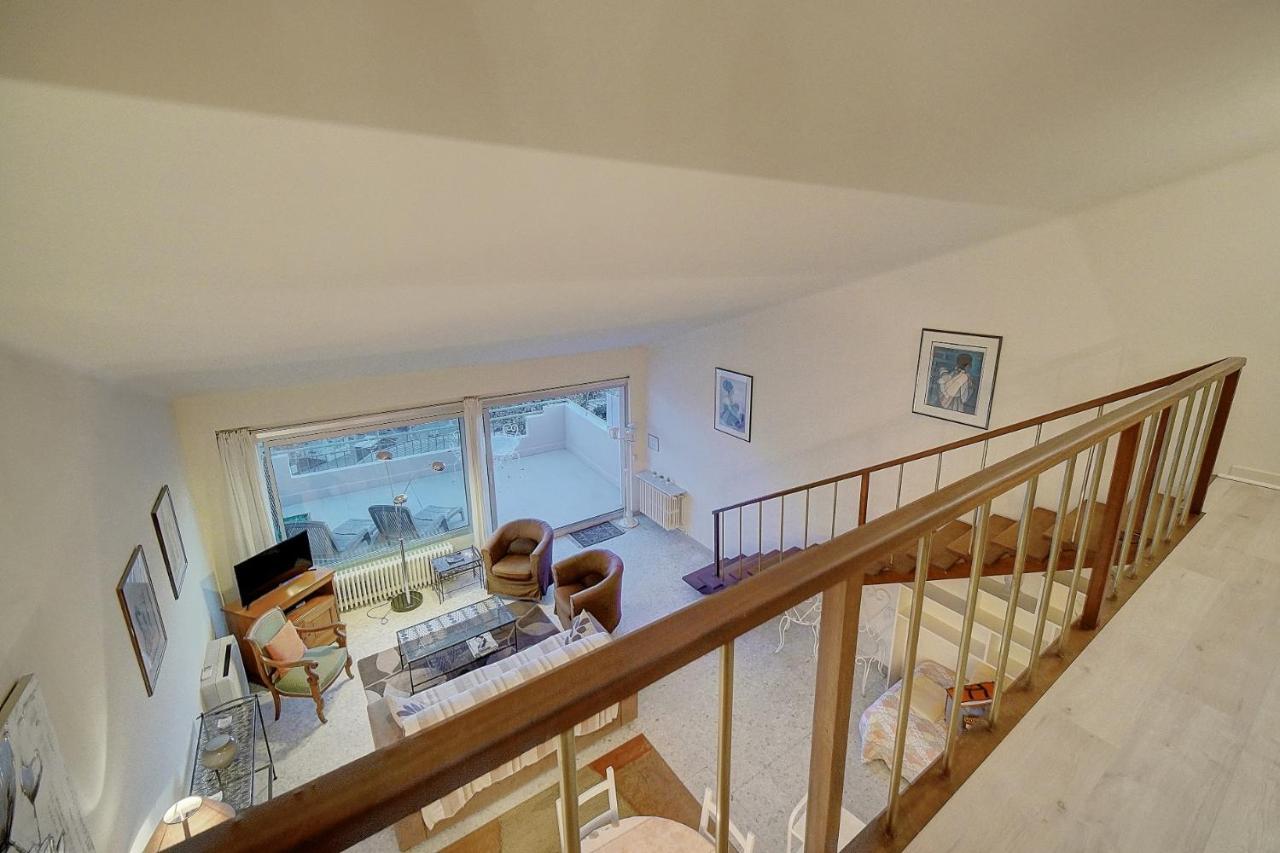 Superbe Duplex Idealement Situe Proche Plages Avec Grande Terrasse Vue Port !L A1B59 Cannes Exterior foto