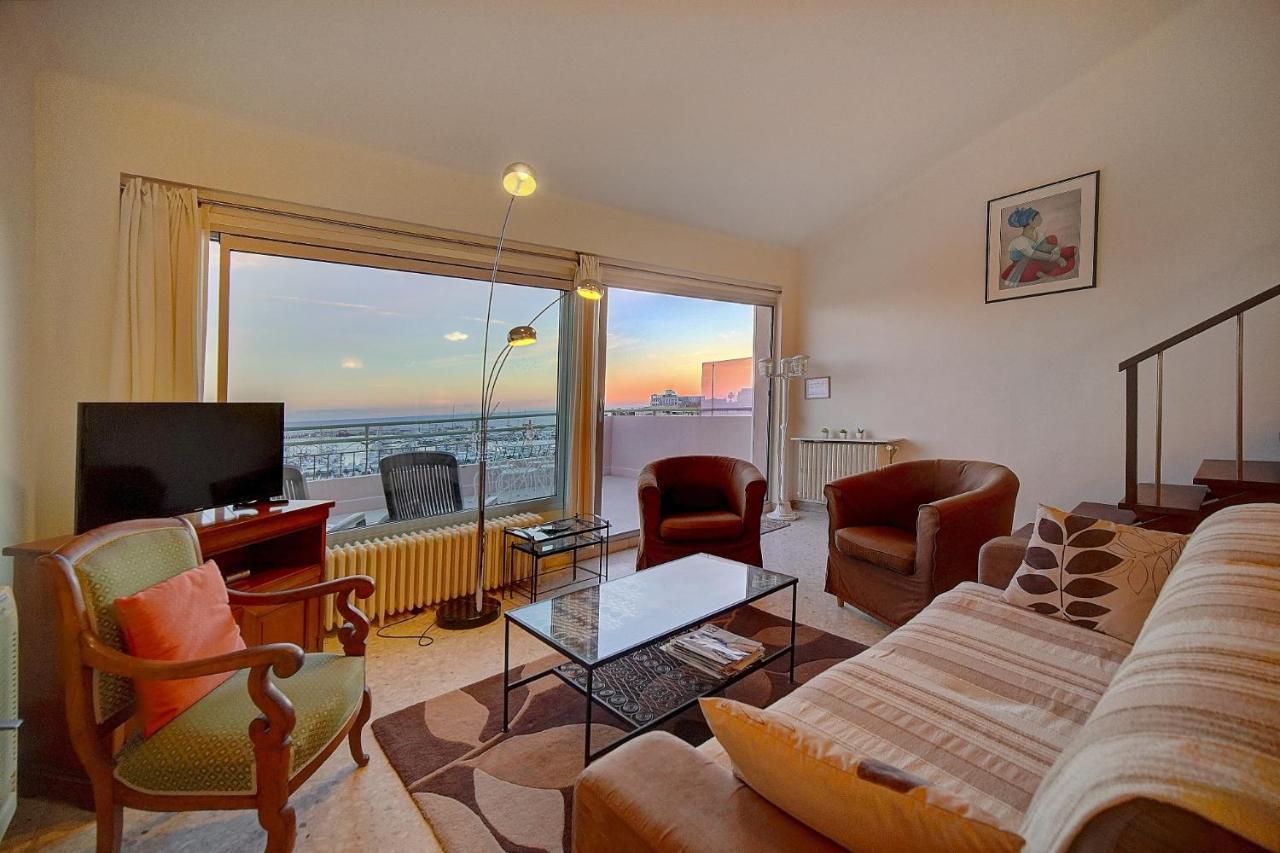 Superbe Duplex Idealement Situe Proche Plages Avec Grande Terrasse Vue Port !L A1B59 Cannes Exterior foto