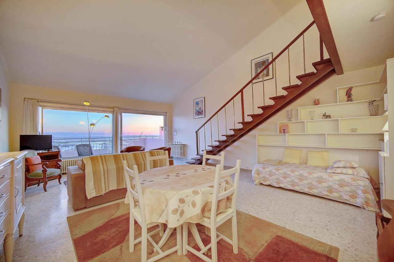 Superbe Duplex Idealement Situe Proche Plages Avec Grande Terrasse Vue Port !L A1B59 Cannes Exterior foto