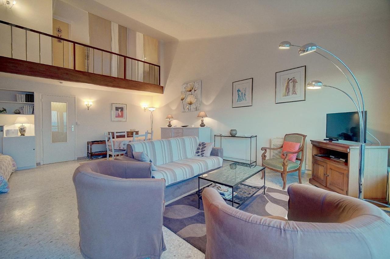 Superbe Duplex Idealement Situe Proche Plages Avec Grande Terrasse Vue Port !L A1B59 Cannes Exterior foto