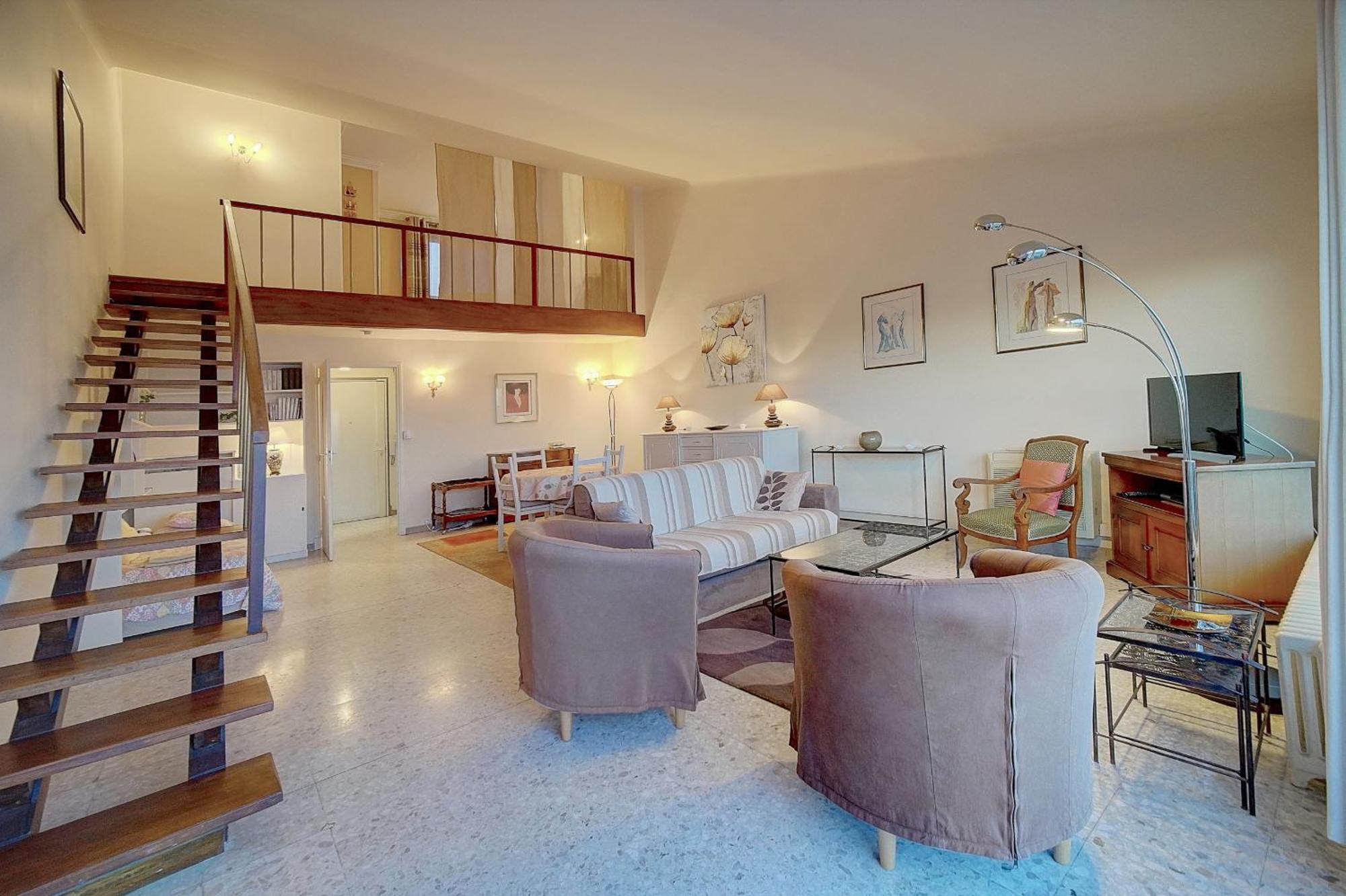 Superbe Duplex Idealement Situe Proche Plages Avec Grande Terrasse Vue Port !L A1B59 Cannes Exterior foto