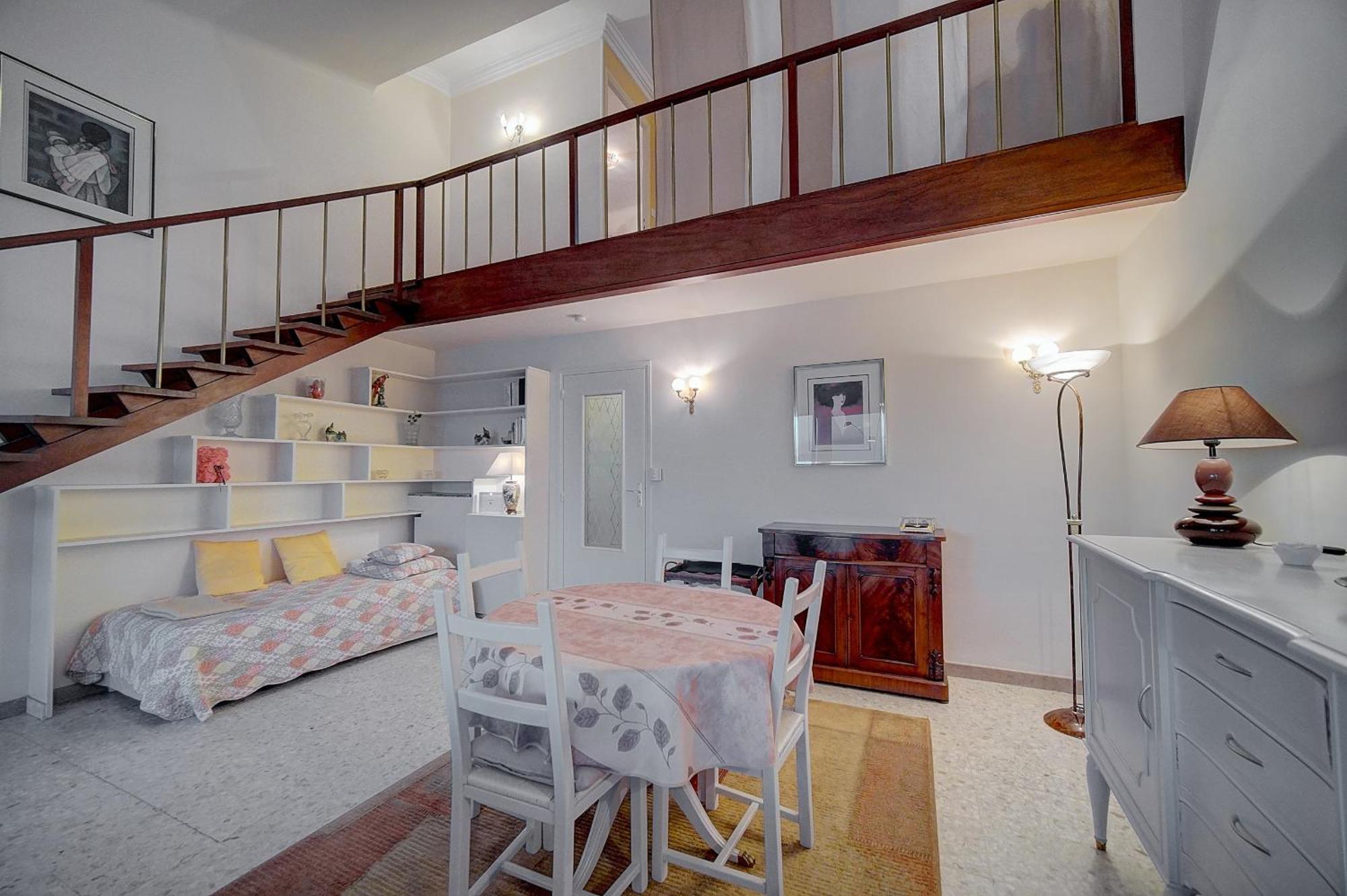 Superbe Duplex Idealement Situe Proche Plages Avec Grande Terrasse Vue Port !L A1B59 Cannes Exterior foto