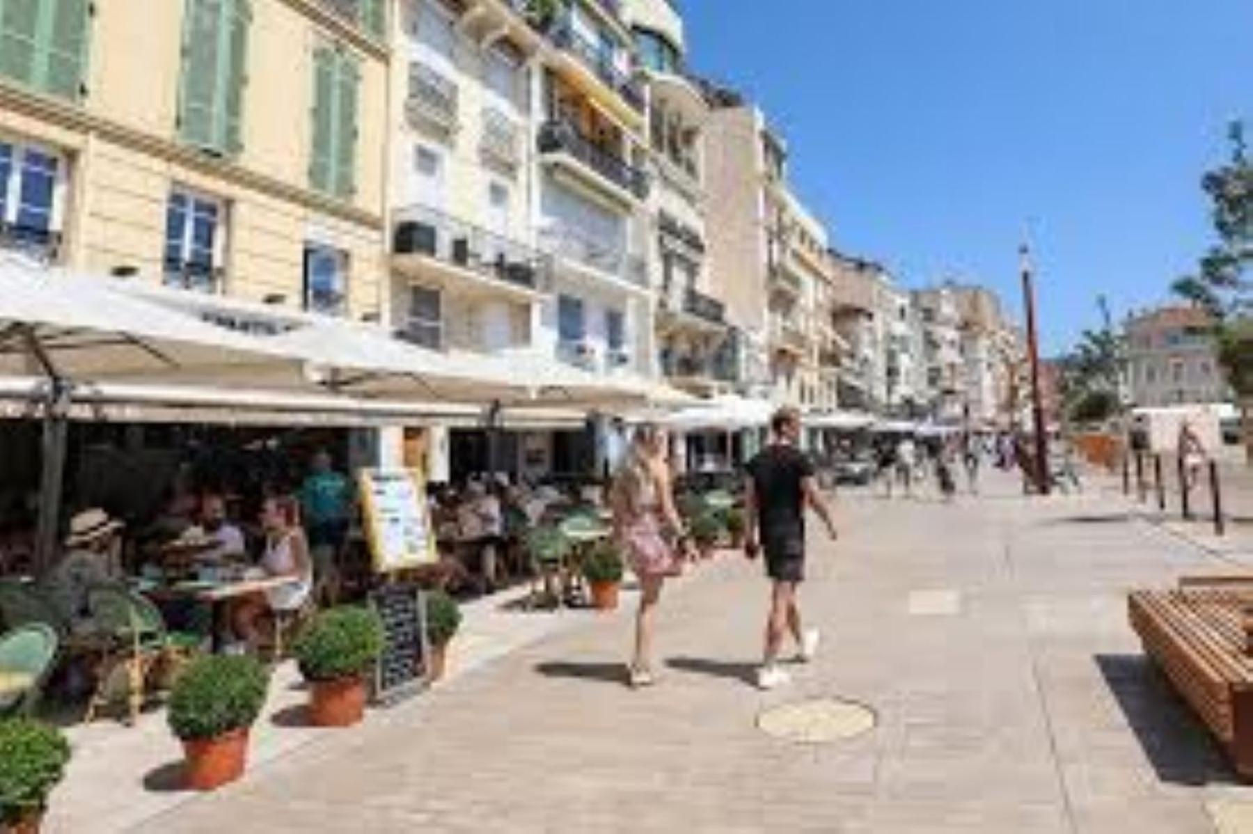 Superbe Duplex Idealement Situe Proche Plages Avec Grande Terrasse Vue Port !L A1B59 Cannes Exterior foto